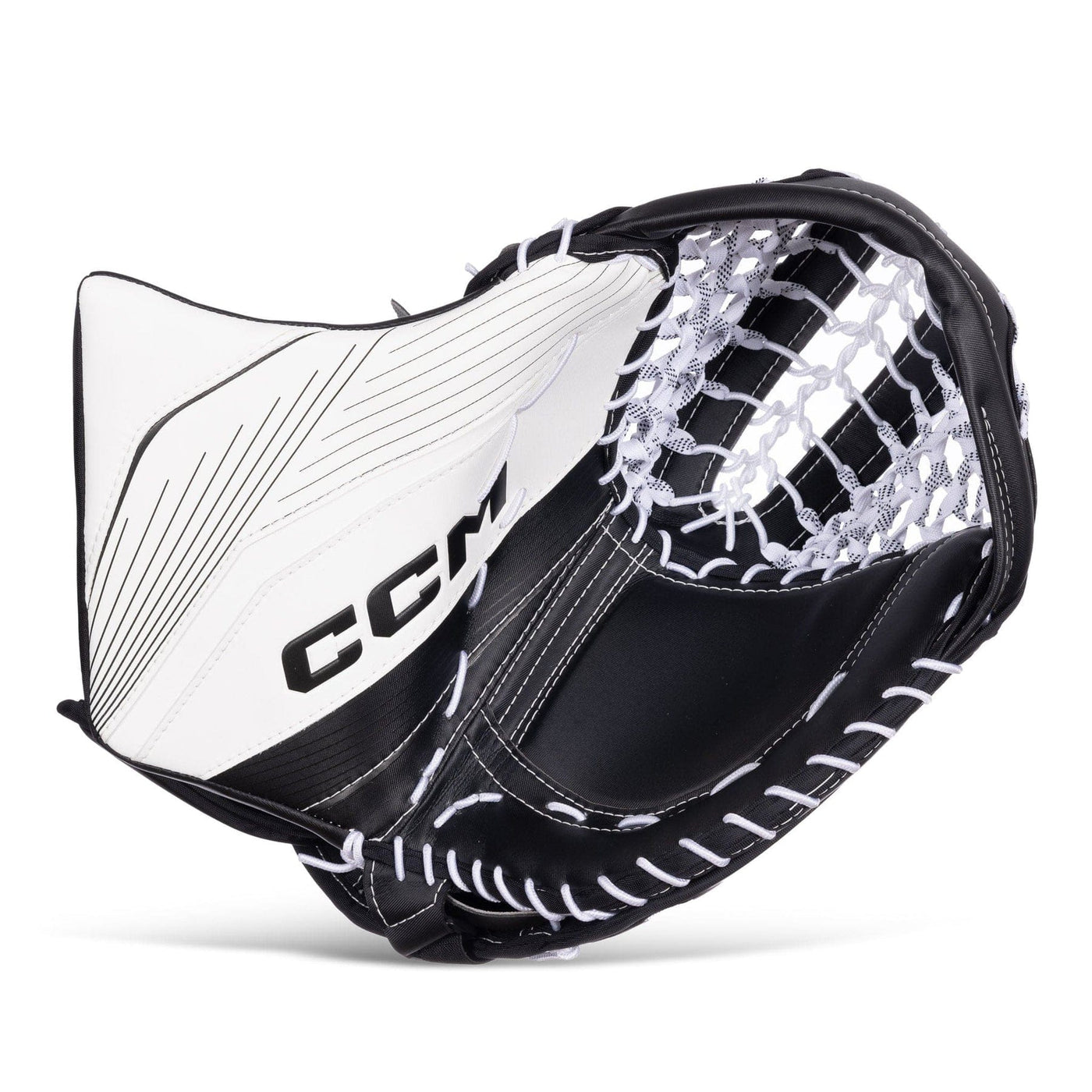 CCM Extreme Flex 6 Senior Goalie Catcher - 580 Degree - TheHockeyShop.com