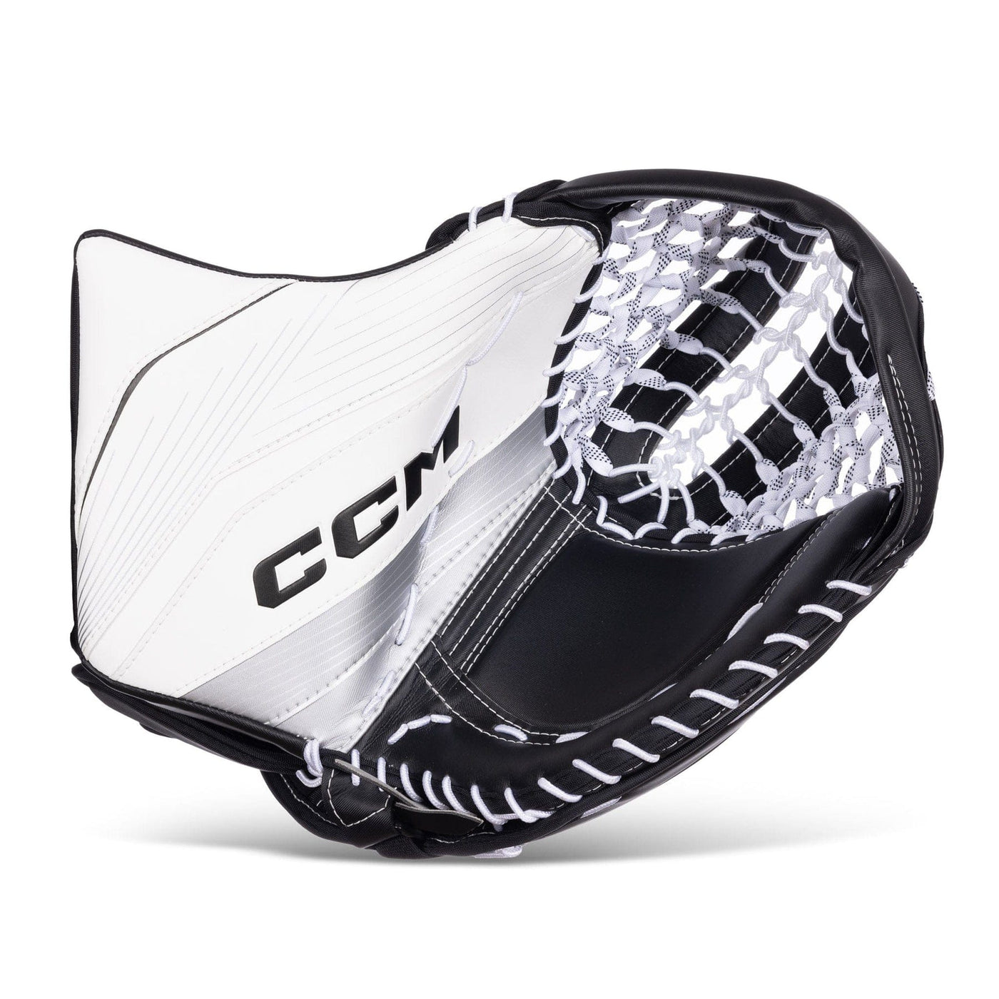 CCM Extreme Flex 6 Senior Goalie Catcher - 580 Degree - TheHockeyShop.com