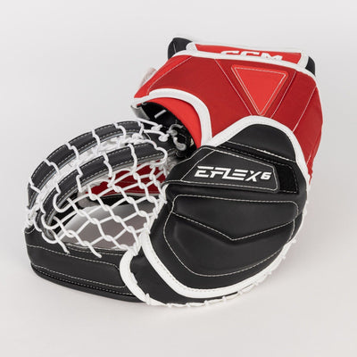 CCM Extreme Flex 6 Senior Goalie Catcher - 580 Degree - TheHockeyShop.com