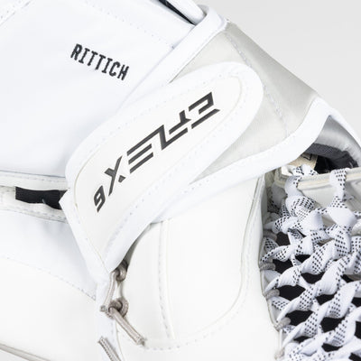 CCM Extreme Flex 6 Senior Goalie Catcher - David Rittich #2 - TheHockeyShop.com
