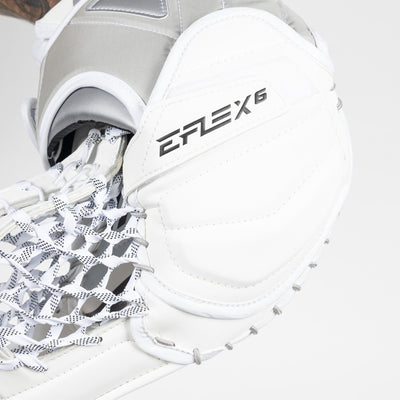 CCM Extreme Flex 6 Senior Goalie Catcher - David Rittich #2 - TheHockeyShop.com