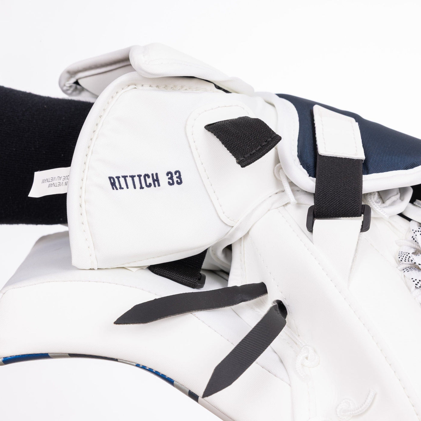 CCM Extreme Flex 6 Senior Goalie Catcher - David Rittich #3 - TheHockeyShop.com
