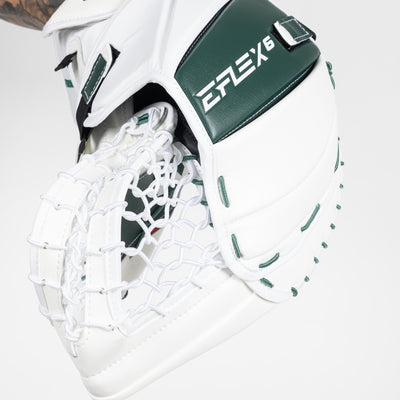 CCM Extreme Flex 6 Senior Goalie Catcher - Dylan Ferguson - TheHockeyShop.com