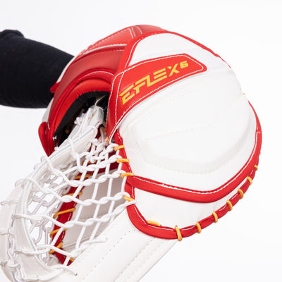 CCM Extreme Flex 6 Senior Goalie Catcher - Jacob Markstrom - TheHockeyShop.com