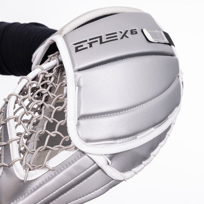 CCM Extreme Flex 6 Senior Goalie Catcher - Ryan Bednard - TheHockeyShop.com