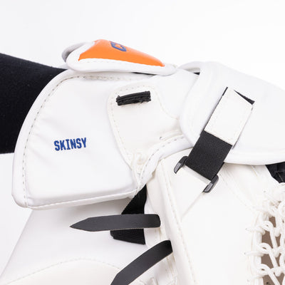 CCM Extreme Flex 6 Senior Goalie Catcher - Stuart Skinner - TheHockeyShop.com