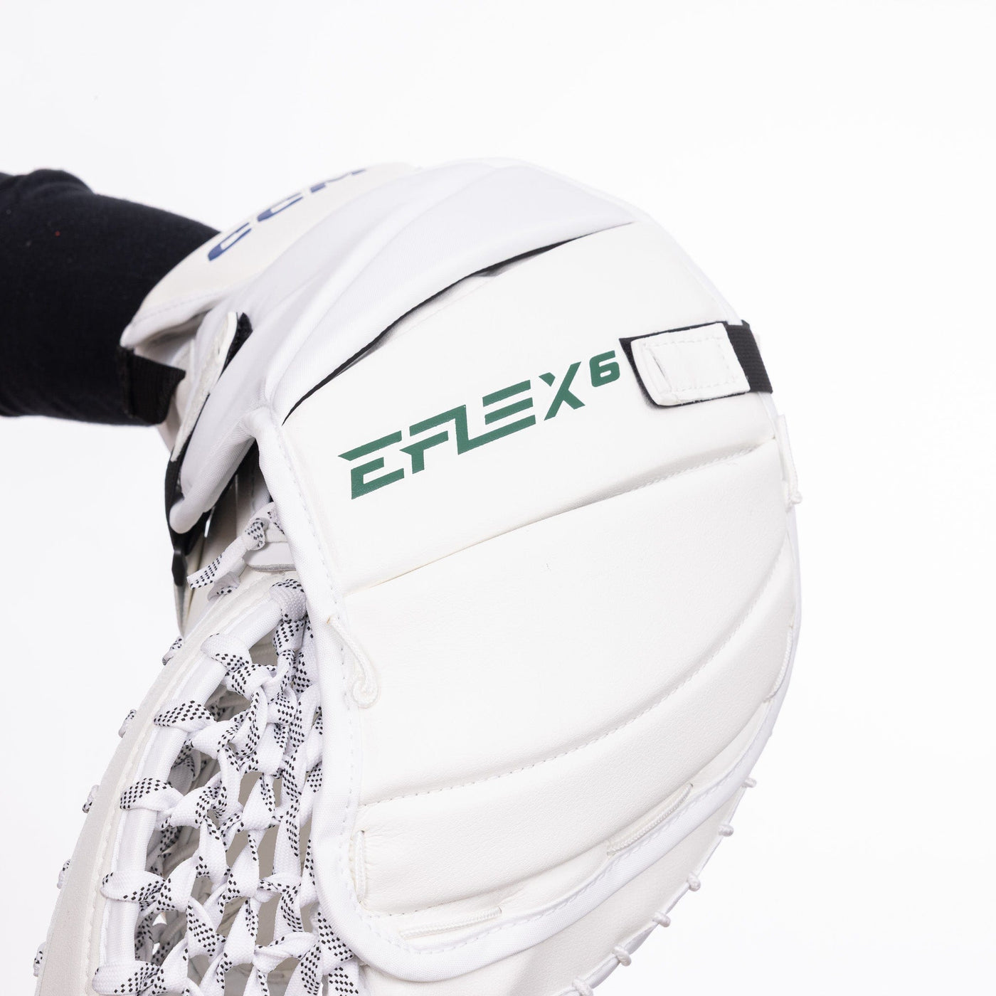 CCM Extreme Flex 6 Senior Goalie Catcher - Thatcher Demko - TheHockeyShop.com