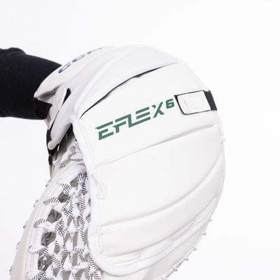 CCM Extreme Flex 6 Senior Goalie Catcher - Thatcher Demko - TheHockeyShop.com