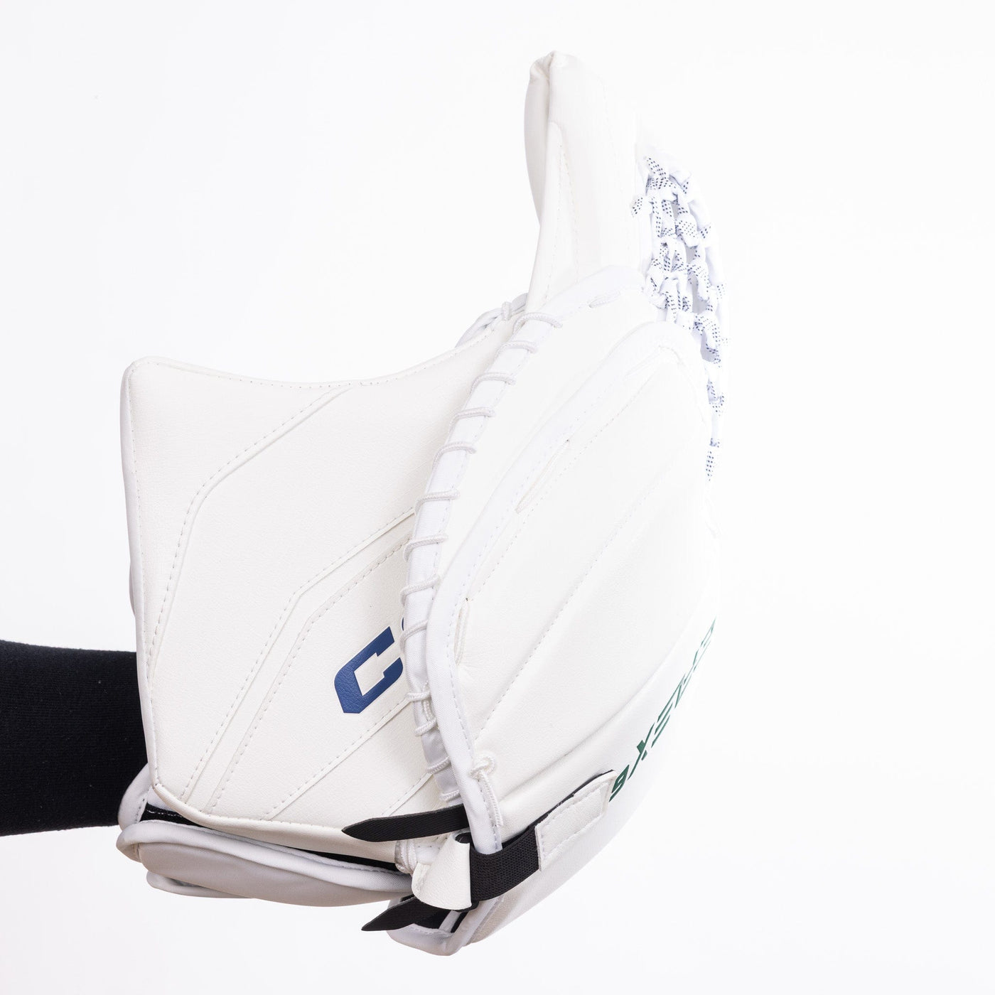 CCM Extreme Flex 6 Senior Goalie Catcher - Thatcher Demko - TheHockeyShop.com