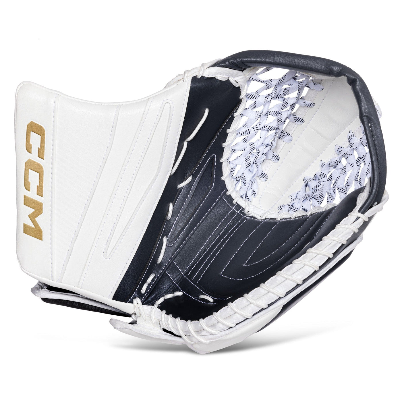 CCM Extreme Flex 7 Senior Goalie Catcher - TheHockeyShop.com
