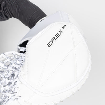 CCM Extreme Flex E7.5 Senior Goalie Catcher - TheHockeyShop.com