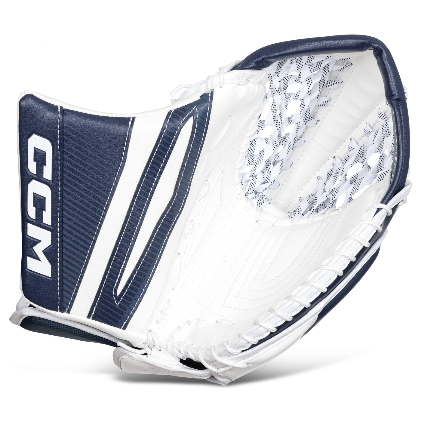 CCM Extreme Flex E7.9 Intermediate Goalie Catcher - TheHockeyShop.com