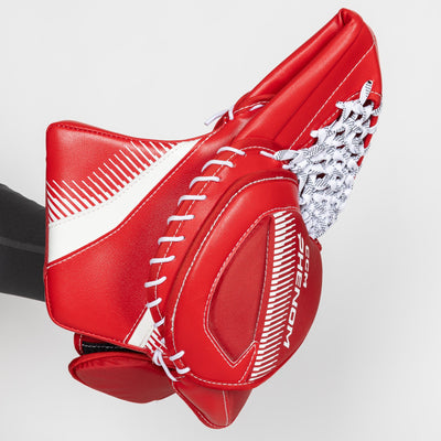CCM Phenom Junior Goalie Catcher - TheHockeyShop.com