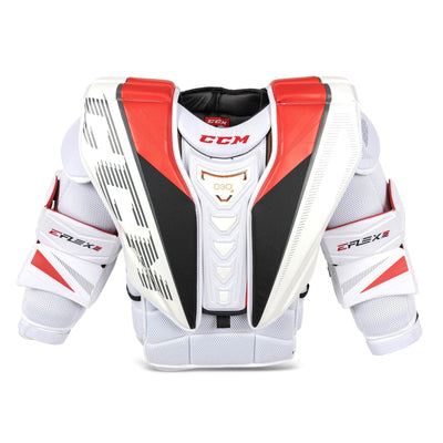 CCM Extreme Flex 5 Senior Chest & Arm Protector - White - The Hockey Shop Source For Sports