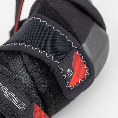 CCM Jetspeed Control Junior Hockey Elbow Pads - TheHockeyShop.com