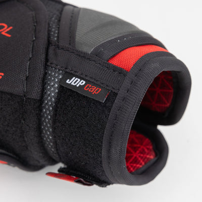 CCM Jetspeed Control Junior Hockey Elbow Pads - TheHockeyShop.com