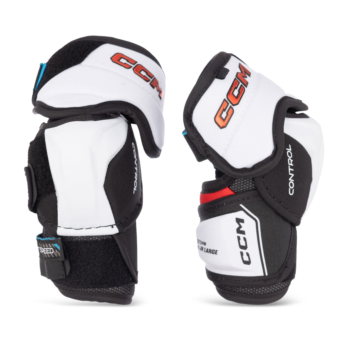 CCM Jetspeed Control Junior Hockey Elbow Pads - The Hockey Shop Source For Sports
