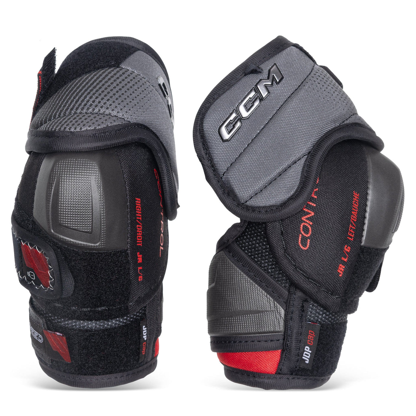 CCM Jetspeed Control Junior Hockey Elbow Pads - TheHockeyShop.com