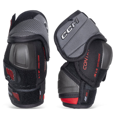 CCM Jetspeed Control Junior Hockey Elbow Pads - TheHockeyShop.com