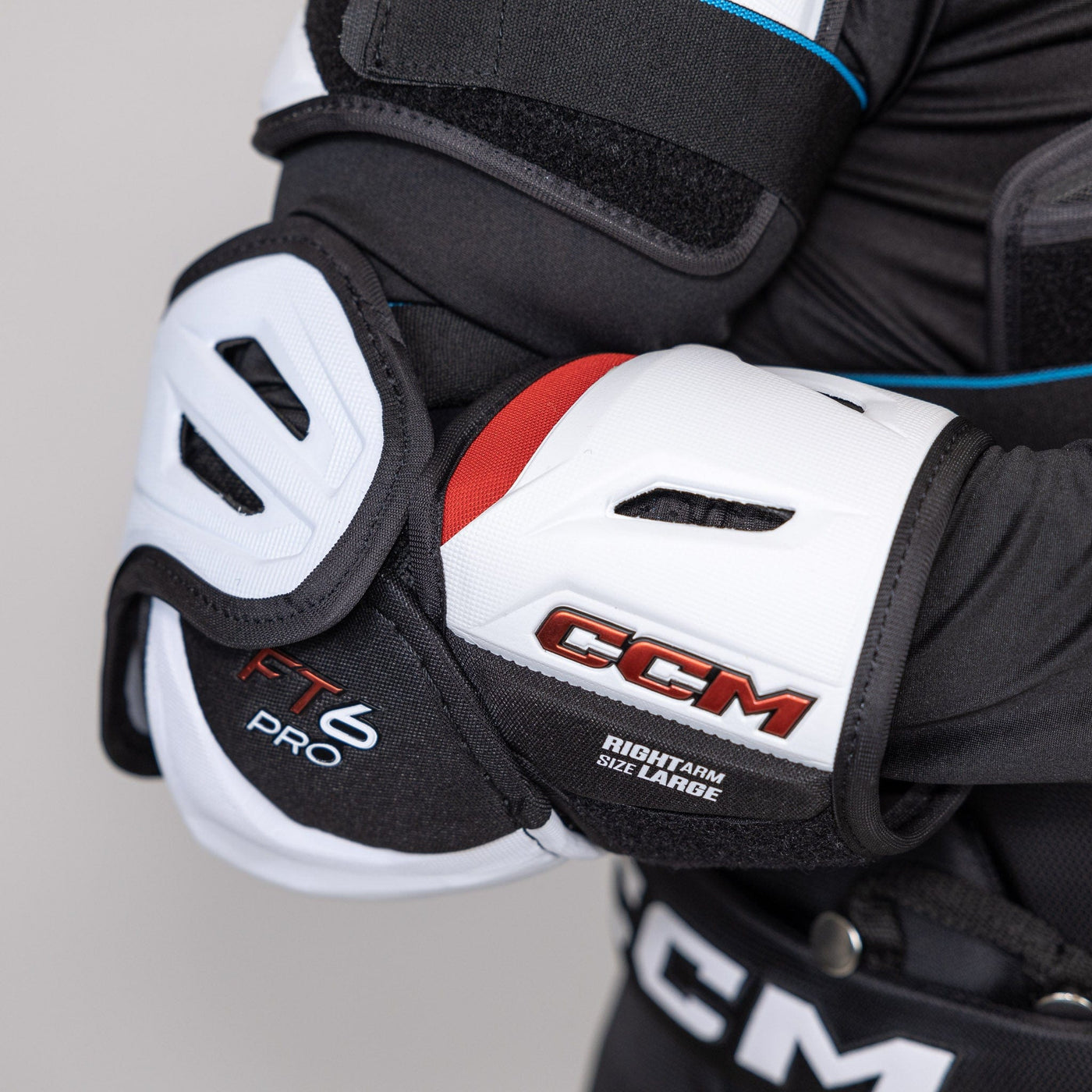 CCM Jetspeed FT6 Pro Junior Hockey Elbow Pads