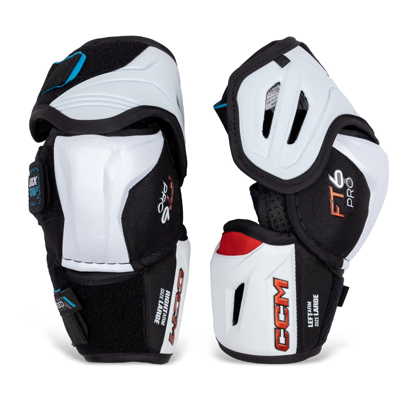 CCM Jetspeed FT6 Pro Junior Hockey Elbow Pads - The Hockey Shop Source For Sports