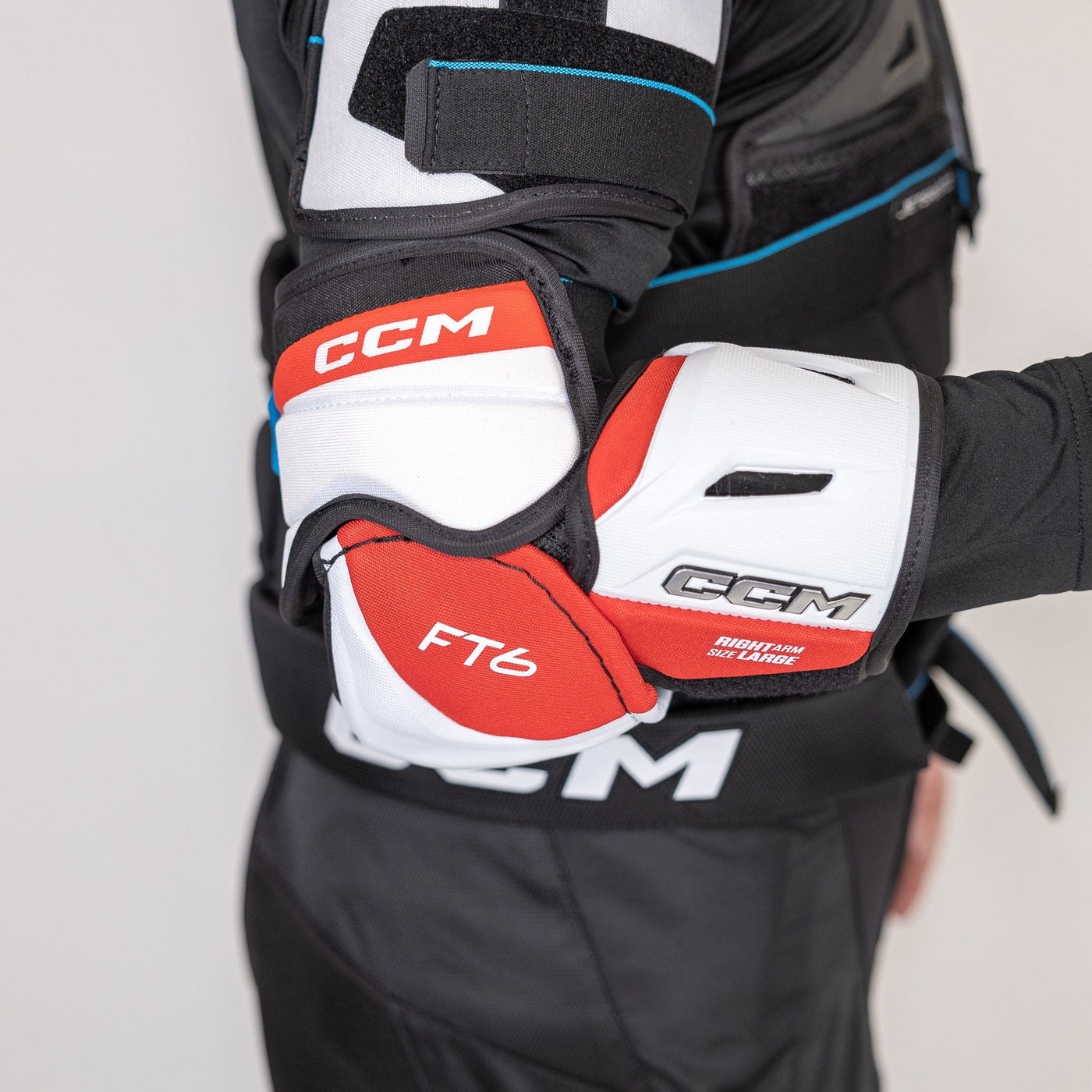 CCM Jetspeed FT6 Senior Hockey Elbow Pads - The Hockey Shop Source For Sports