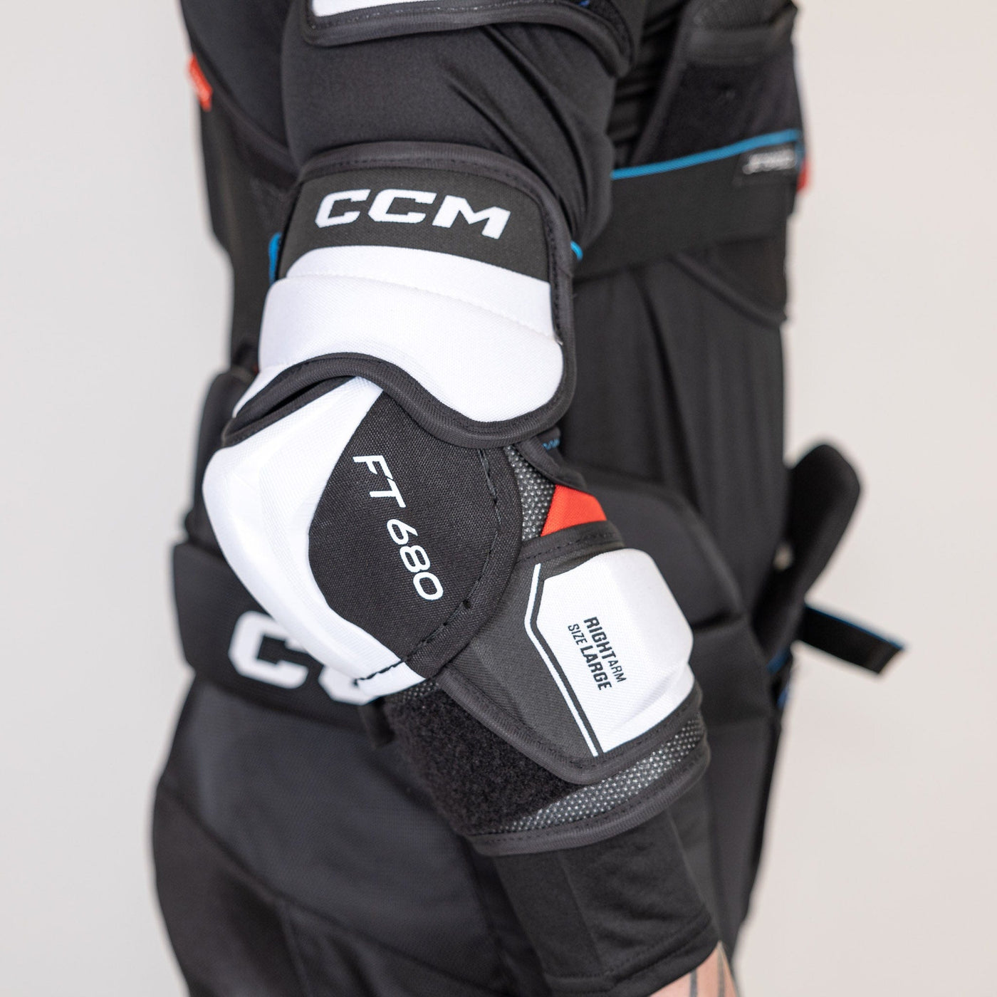 CCM Jetspeed FT680 Junior Hockey Elbow Pads - The Hockey Shop Source For Sports