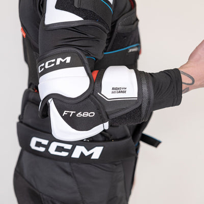 CCM Jetspeed FT680 Senior Hockey Elbow Pads - The Hockey Shop Source For Sports