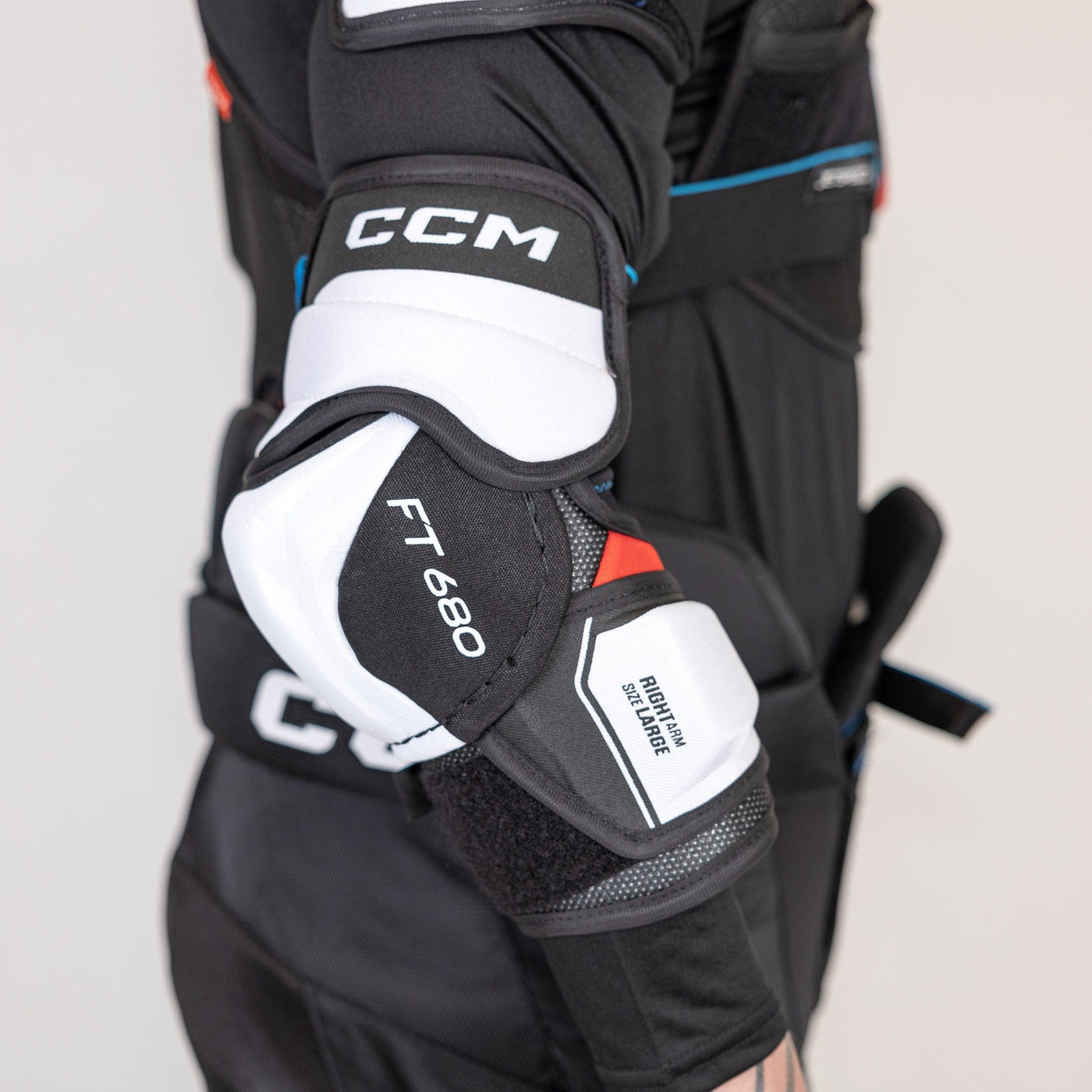 CCM Jetspeed FT680 Senior Hockey Elbow Pads - The Hockey Shop Source For Sports