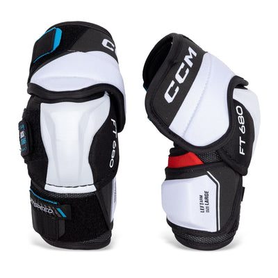CCM Jetspeed FT680 Senior Hockey Elbow Pads - The Hockey Shop Source For Sports