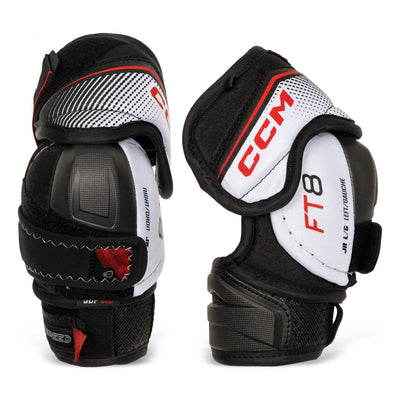 CCM Jetspeed FT8 Junior Hockey Elbow Pads - TheHockeyShop.com