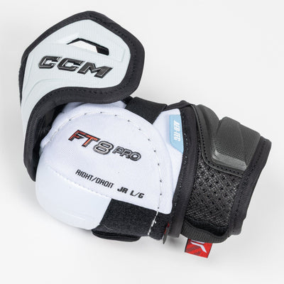CCM Jetspeed FT8 Pro Junior Hockey Elbow Pads - TheHockeyShop.com