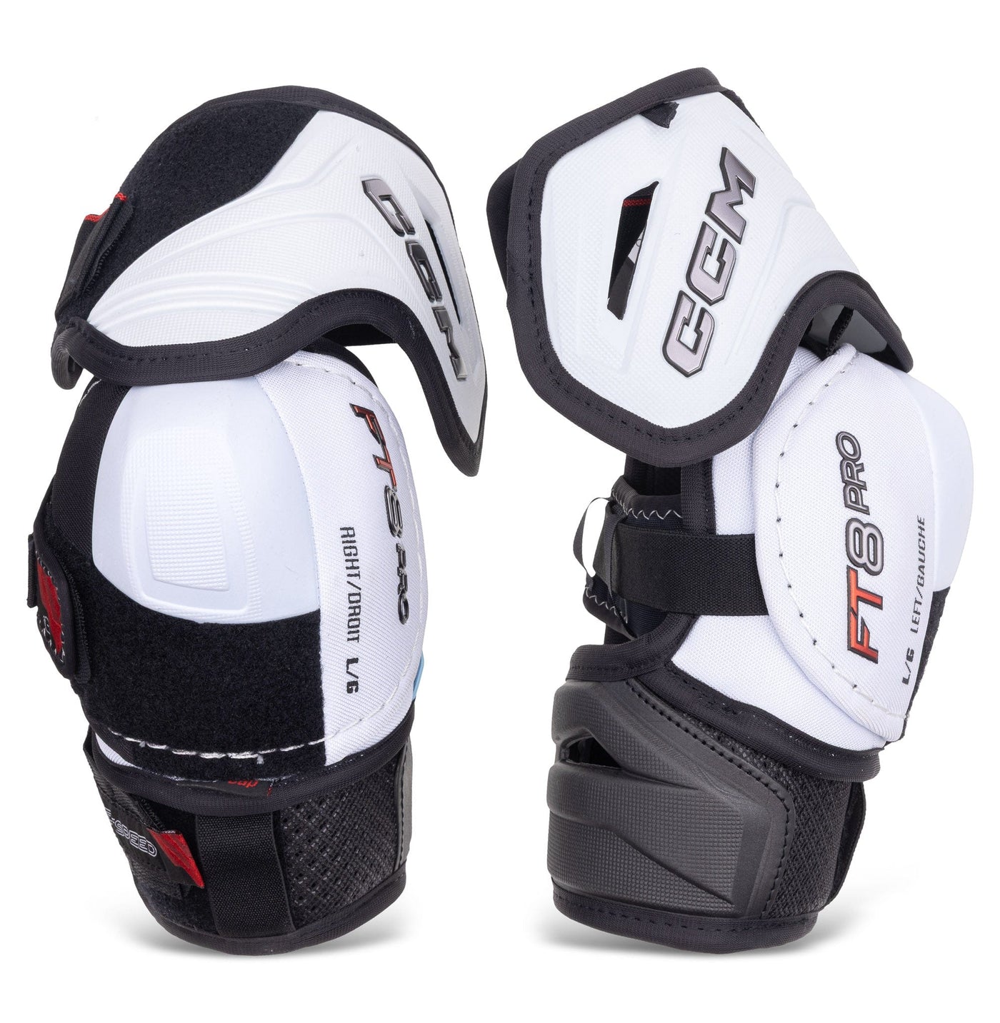 CCM Jetspeed FT8 Pro Senior Hockey Elbow Pads - TheHockeyShop.com