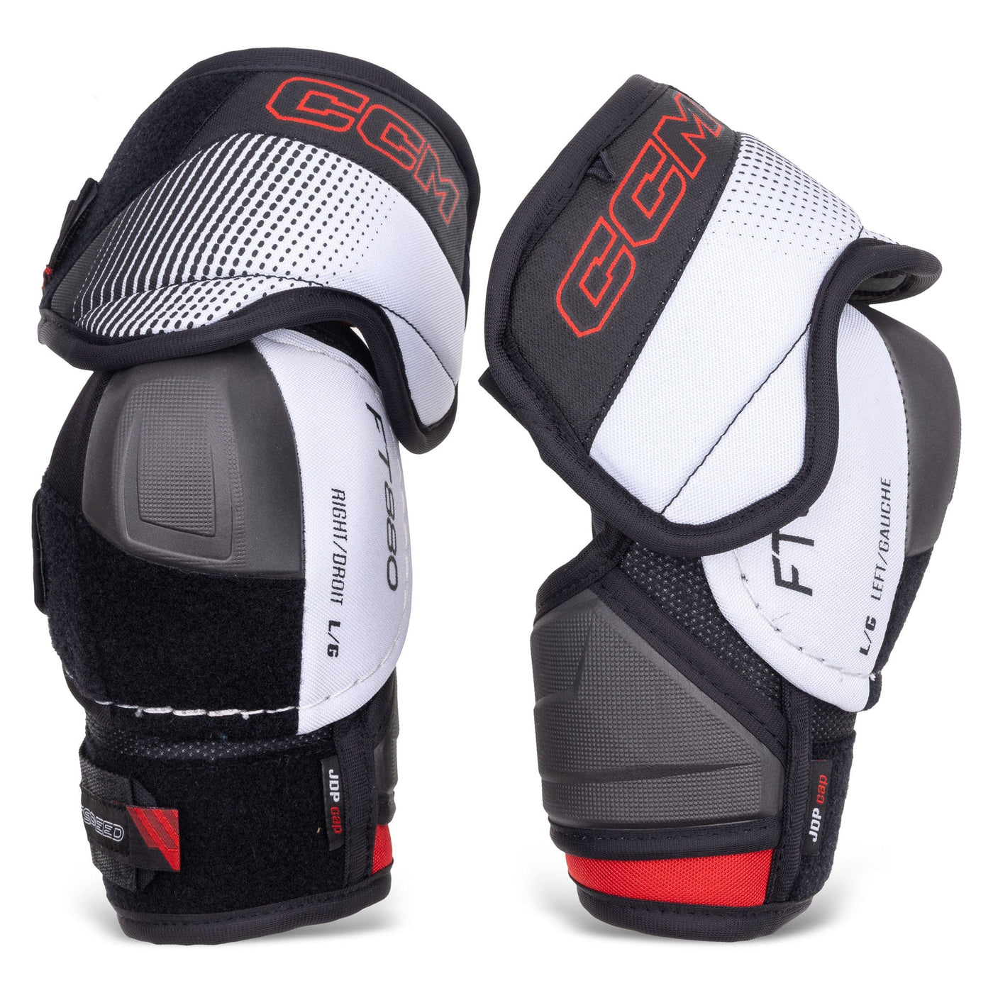CCM Jetspeed FT880 Senior Hockey Elbow Pads - TheHockeyShop.com
