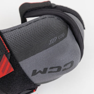 CCM Jetspeed Vibe Junior Hockey Elbow Pads - TheHockeyShop.com