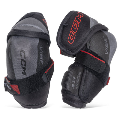 CCM Jetspeed Vibe Junior Hockey Elbow Pads - TheHockeyShop.com