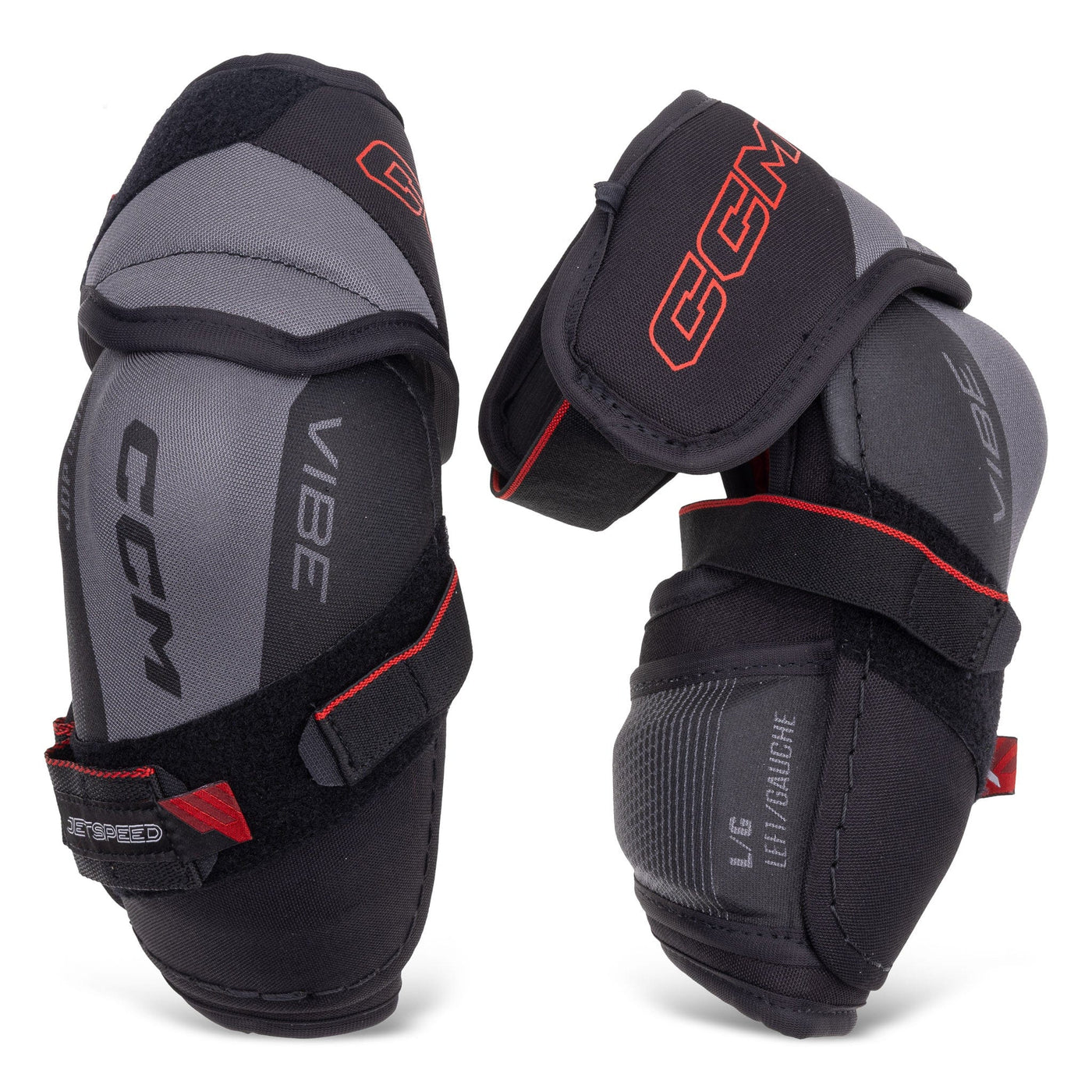 CCM Jetspeed Vibe Senior Hockey Elbow Pads - TheHockeyShop.com