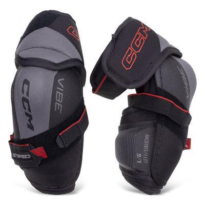 CCM Jetspeed Vibe Senior Hockey Elbow Pads - TheHockeyShop.com