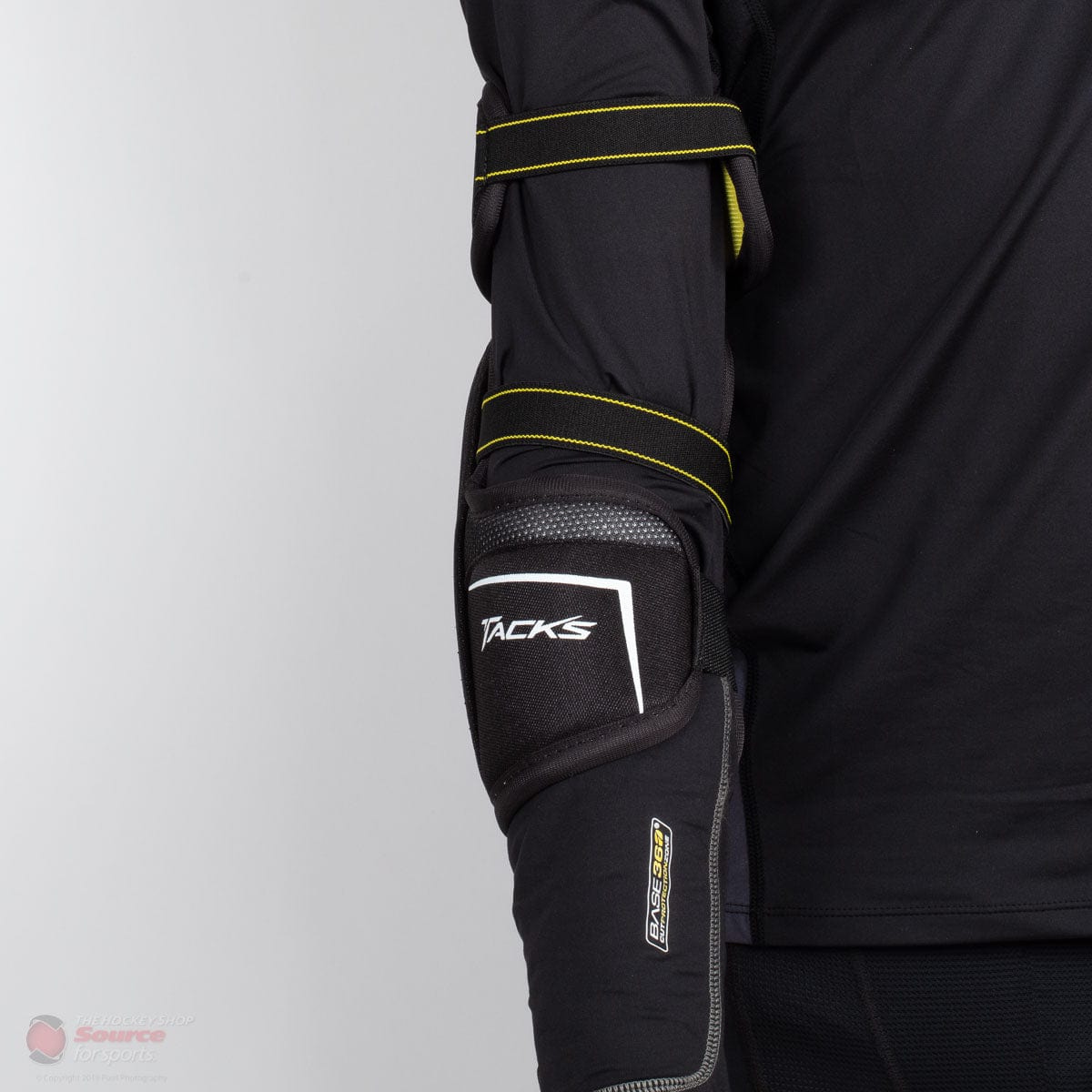 CCM Tacks Vector Junior Hockey Elbow Pads