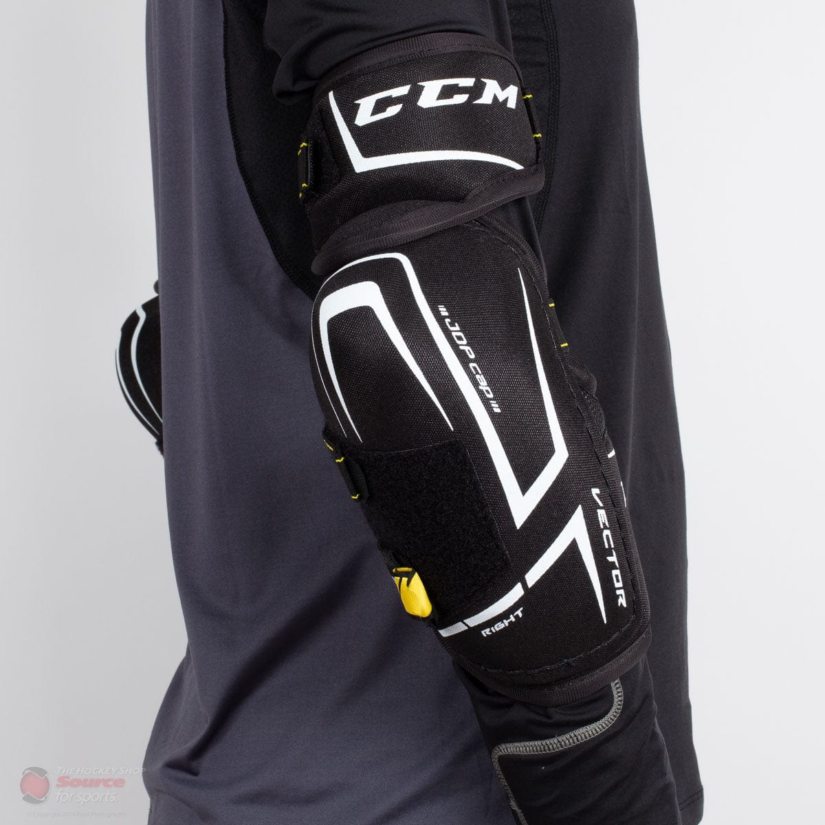 CCM Tacks Vector Junior Hockey Elbow Pads