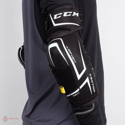 CCM Tacks Vector Junior Hockey Elbow Pads