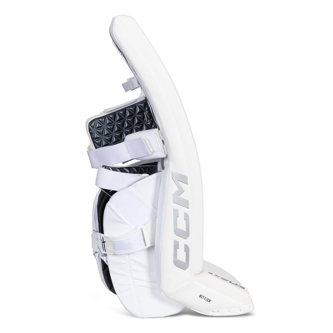 CCM Extreme Flex 6 Senior Goalie Leg Pads - David Rittich - TheHockeyShop.com