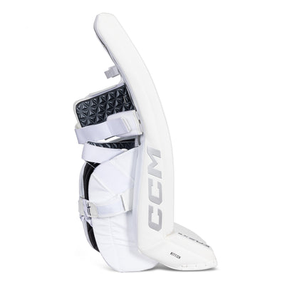 CCM Extreme Flex 6 Senior Goalie Leg Pads - David Rittich - TheHockeyShop.com