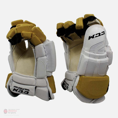 CCM HGCLPRSP Pro Stock Hockey Gloves - Vegas Golden Knights