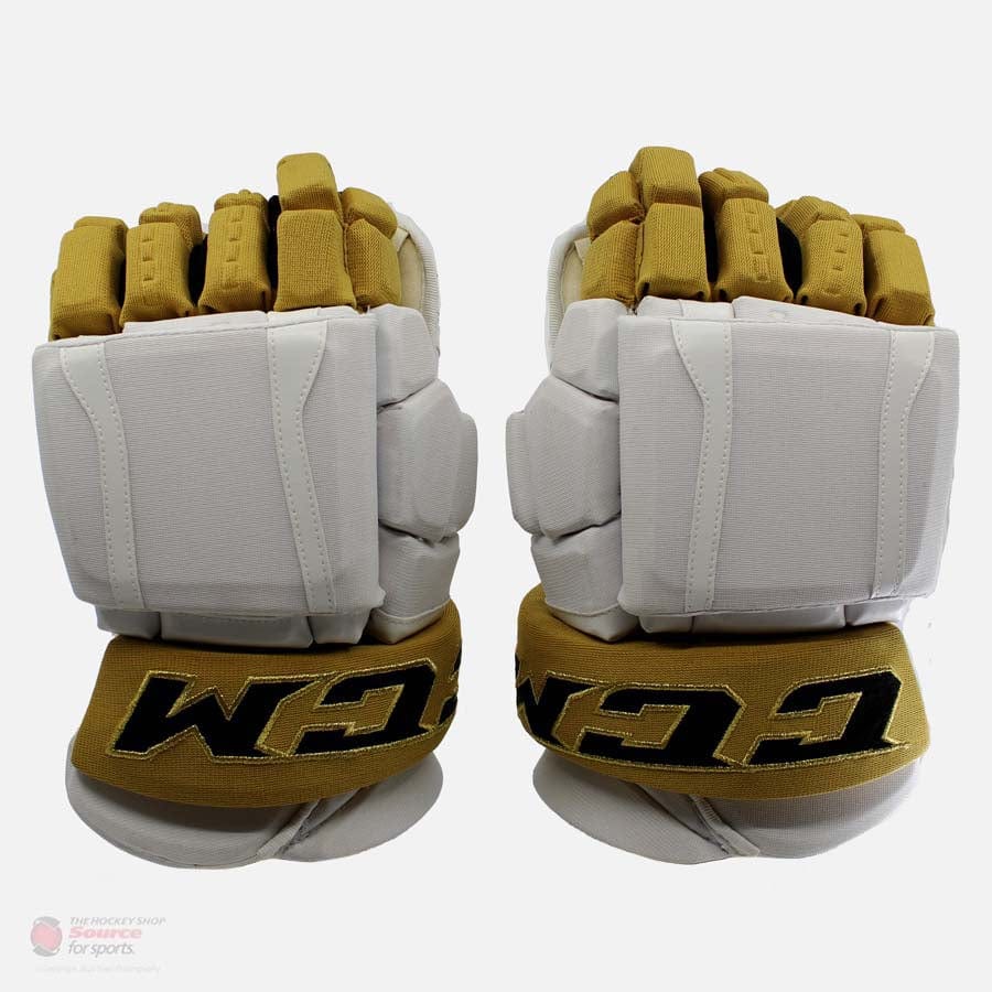 CCM HGCLPRSP Pro Stock Hockey Gloves - Vegas Golden Knights