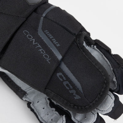 CCM Jetspeed Control Junior Hockey Gloves - TheHockeyShop.com