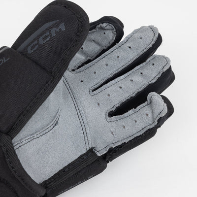 CCM Jetspeed Control Junior Hockey Gloves - TheHockeyShop.com