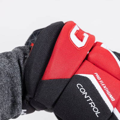 CCM Jetspeed Control Junior Hockey Gloves - The Hockey Shop Source For Sports