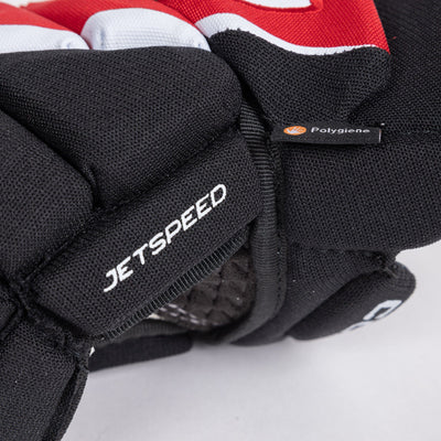 CCM Jetspeed Control Junior Hockey Gloves - The Hockey Shop Source For Sports