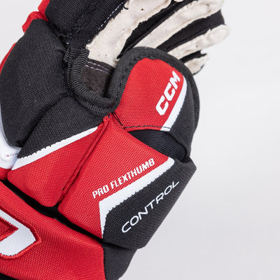 CCM Jetspeed Control Junior Hockey Gloves - The Hockey Shop Source For Sports